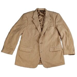 Vintage Brooks Brothers Camel Hair‎ Blazer Mens Tan Soft NO SIZE FLAWS**